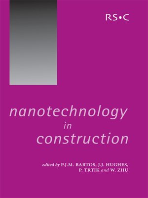 cover image of Nanotechnology in Construction